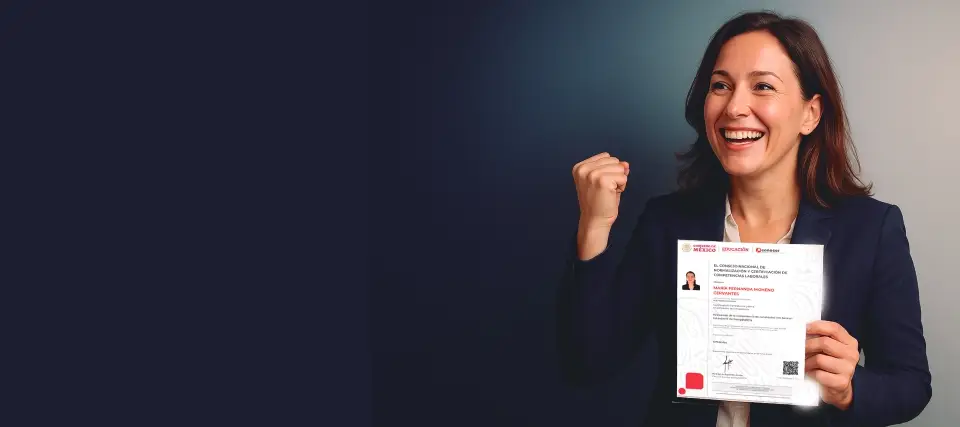 Certificación sep conocer excelia centro evaluador